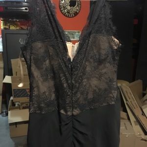 Black Dress with Lace